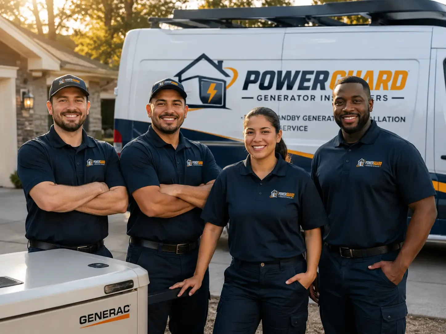 Generator Installation company in Millbrae, CA