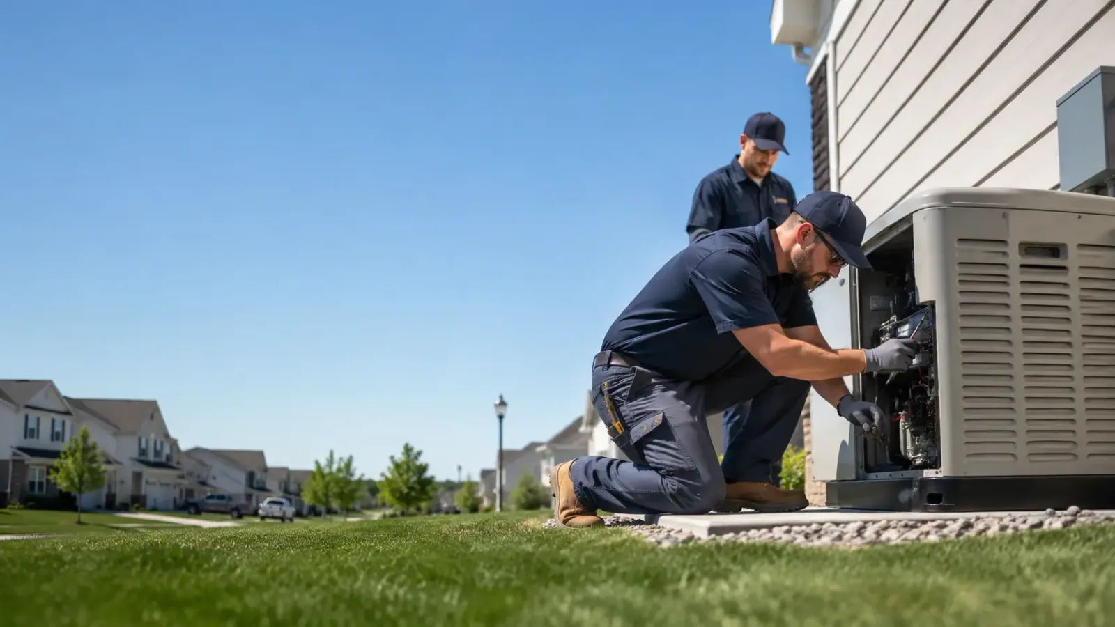 Generator Installation in Millbrae, CA